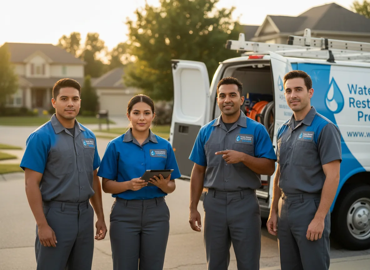 Flood Restoration company in Whitewright, TX